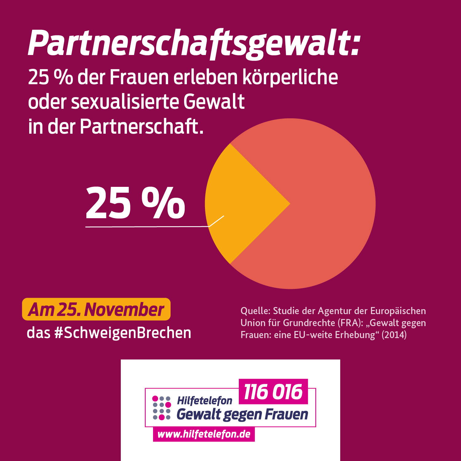 Partnerschaftsgewalt