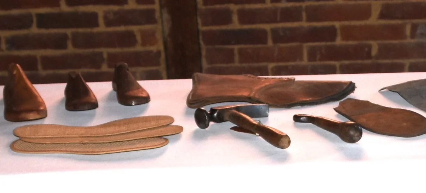 Schuhmacherwerkzeuge