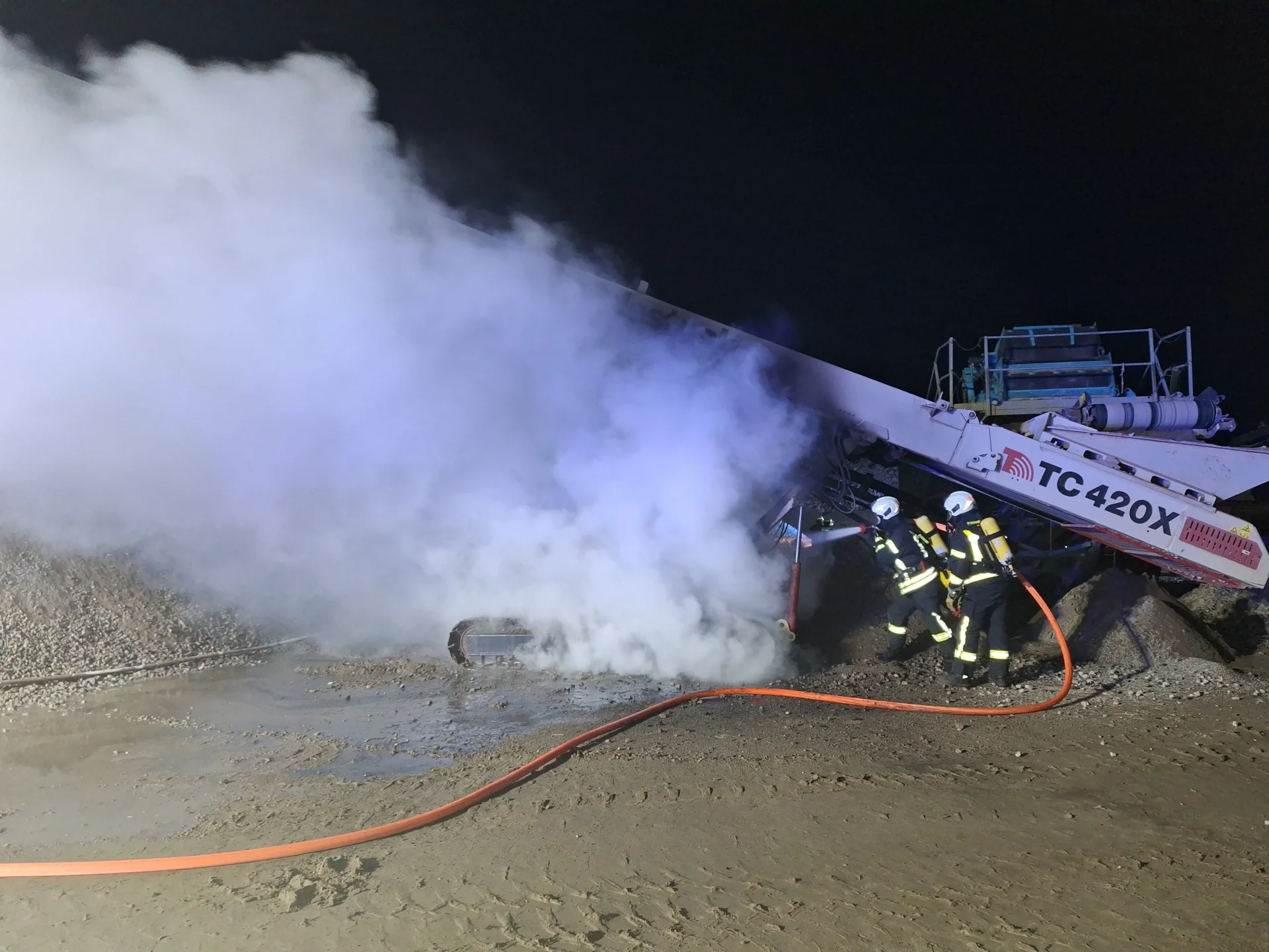 Feuer Borstel