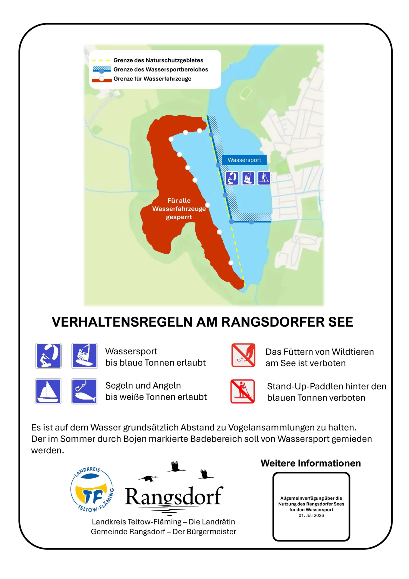 Verhaltensregeln