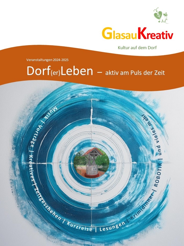 Deckblatt GlasauKreativ