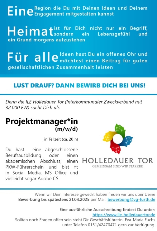 ILE Ausschreibung
