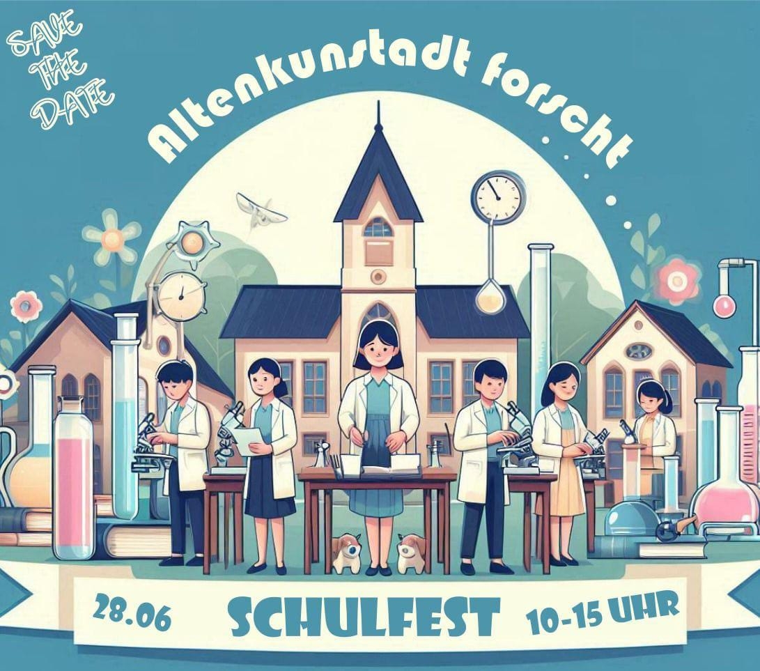 Flyer Schulfest