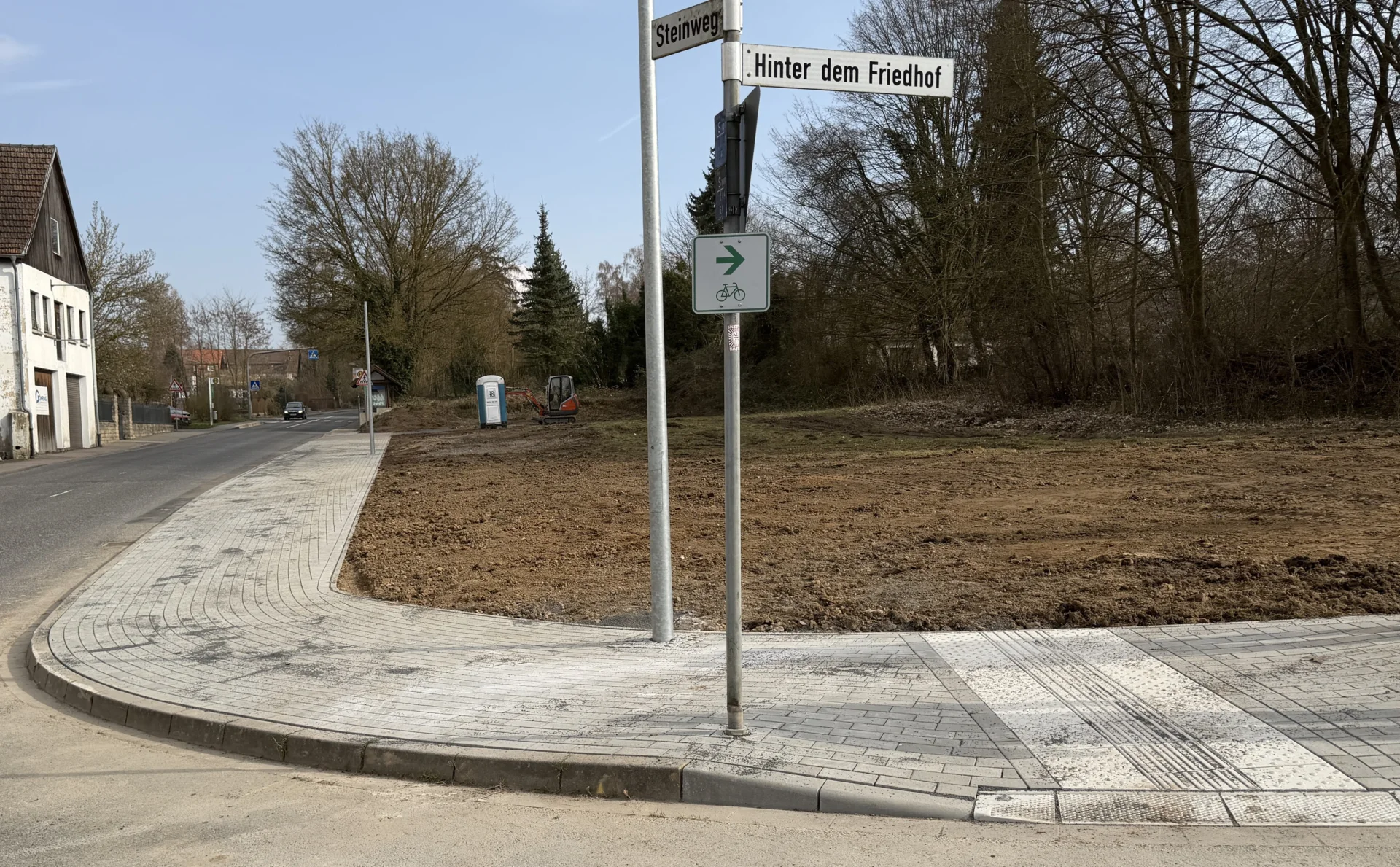 Gehweg Steinweg