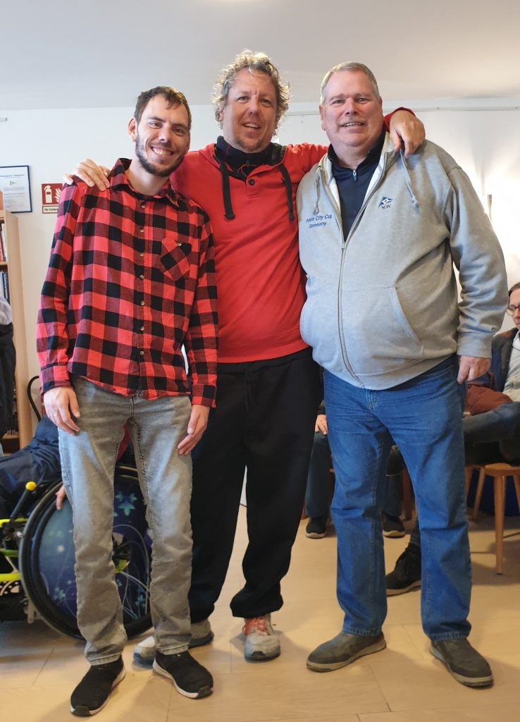 3.Platz Sebastian Meierdiercks mit Crew