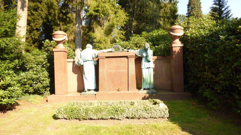 LandFrauen besuchen den Ohlsdorfer Friedhof