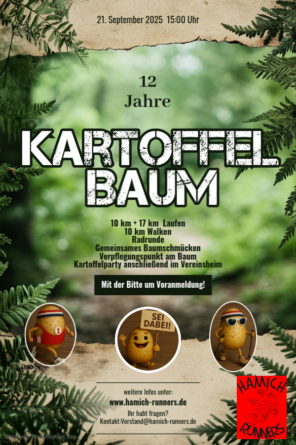 Kartoffelbaumrunde 2025 Endgültig