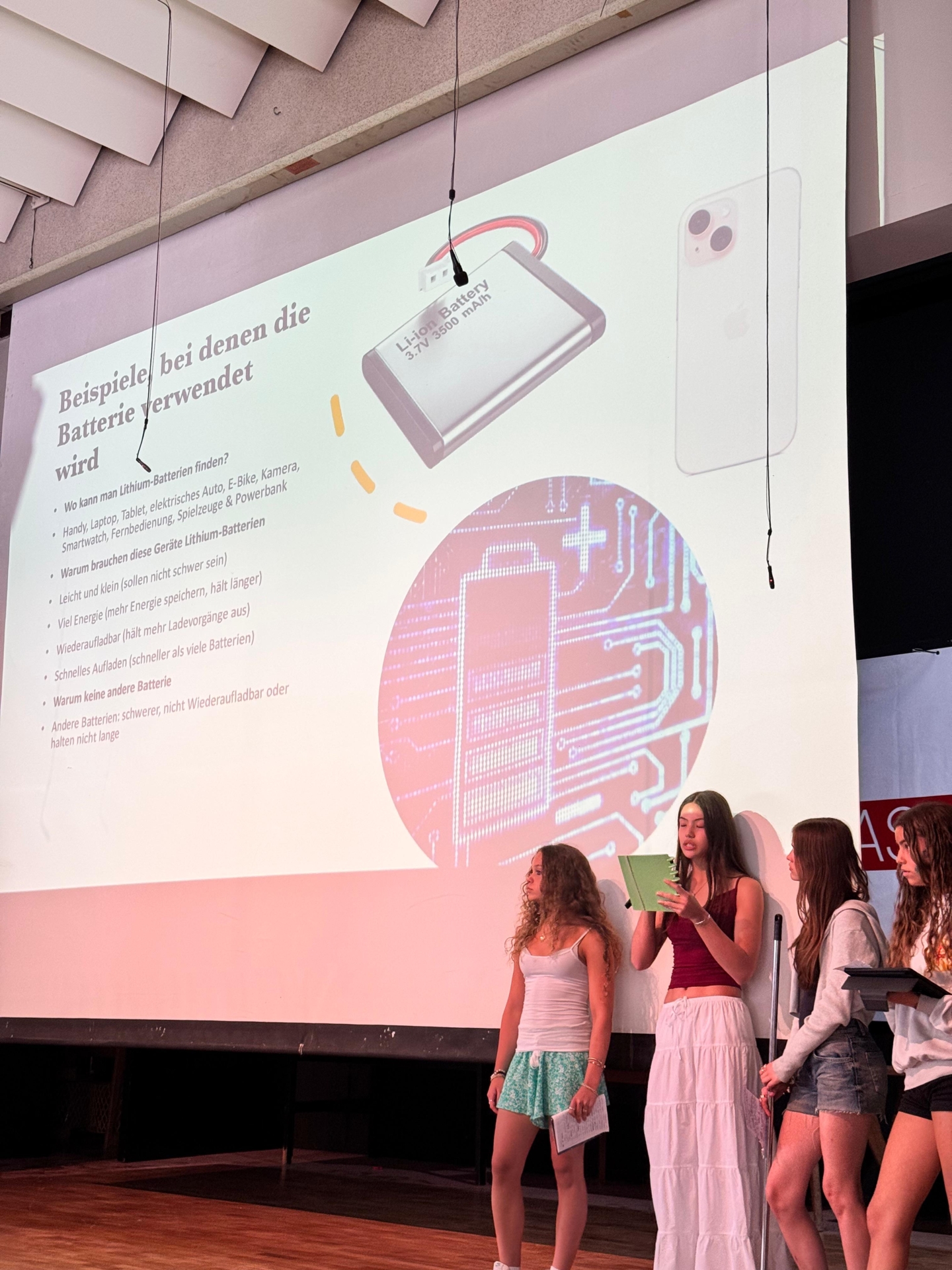Porto - Lithium Batterien