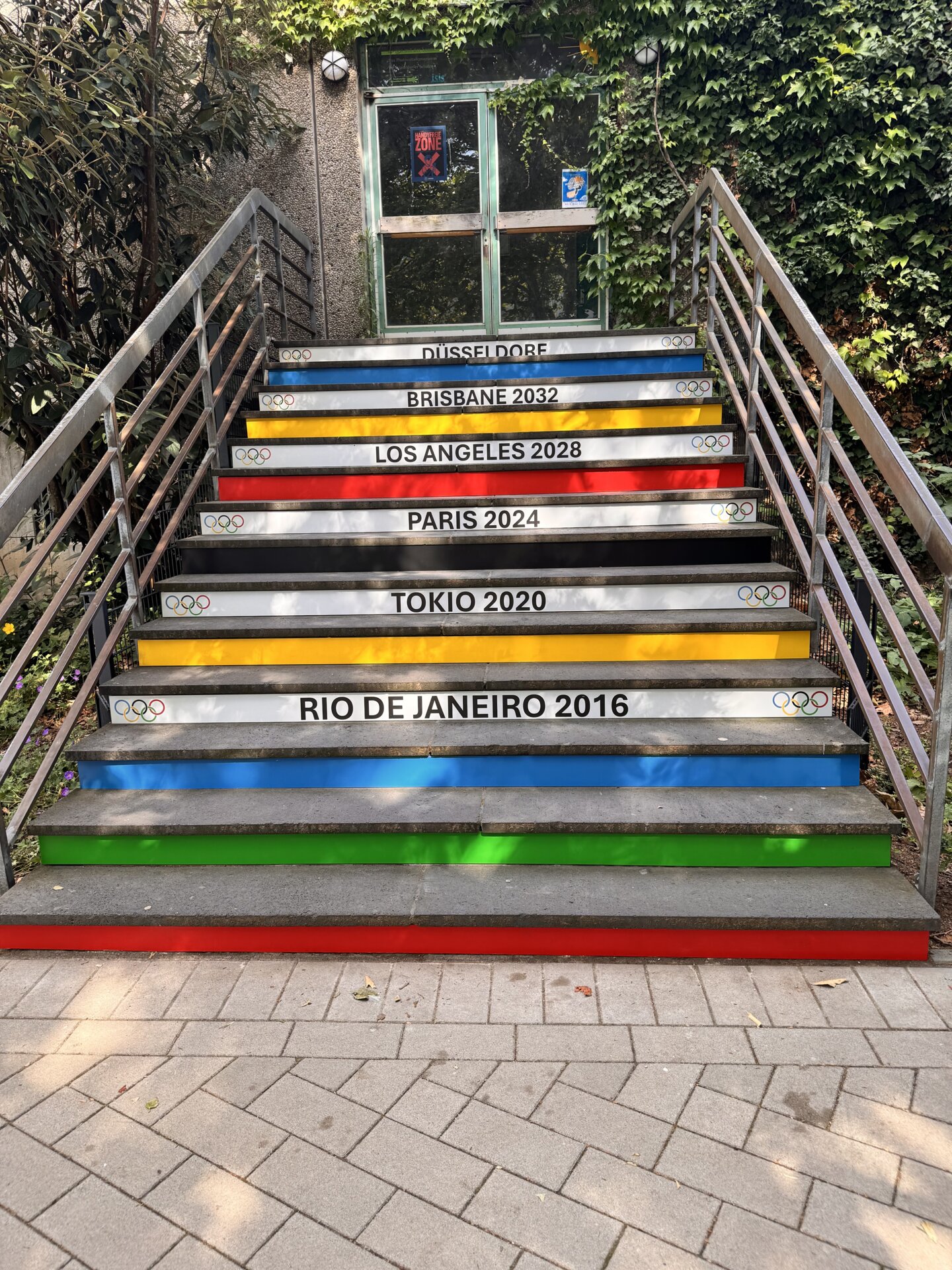 Treppen Olympia