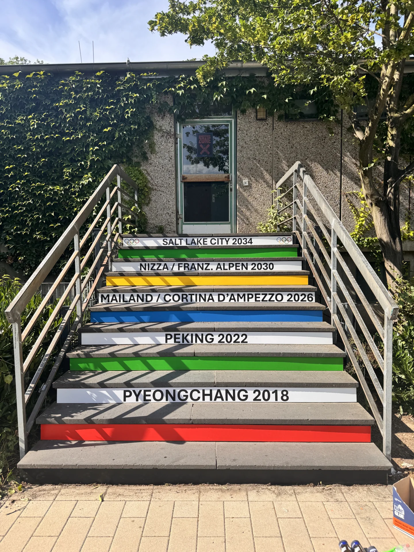 Treppen Olympia