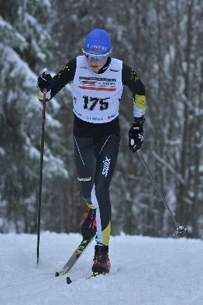 Max Braun auf der Langstrecke