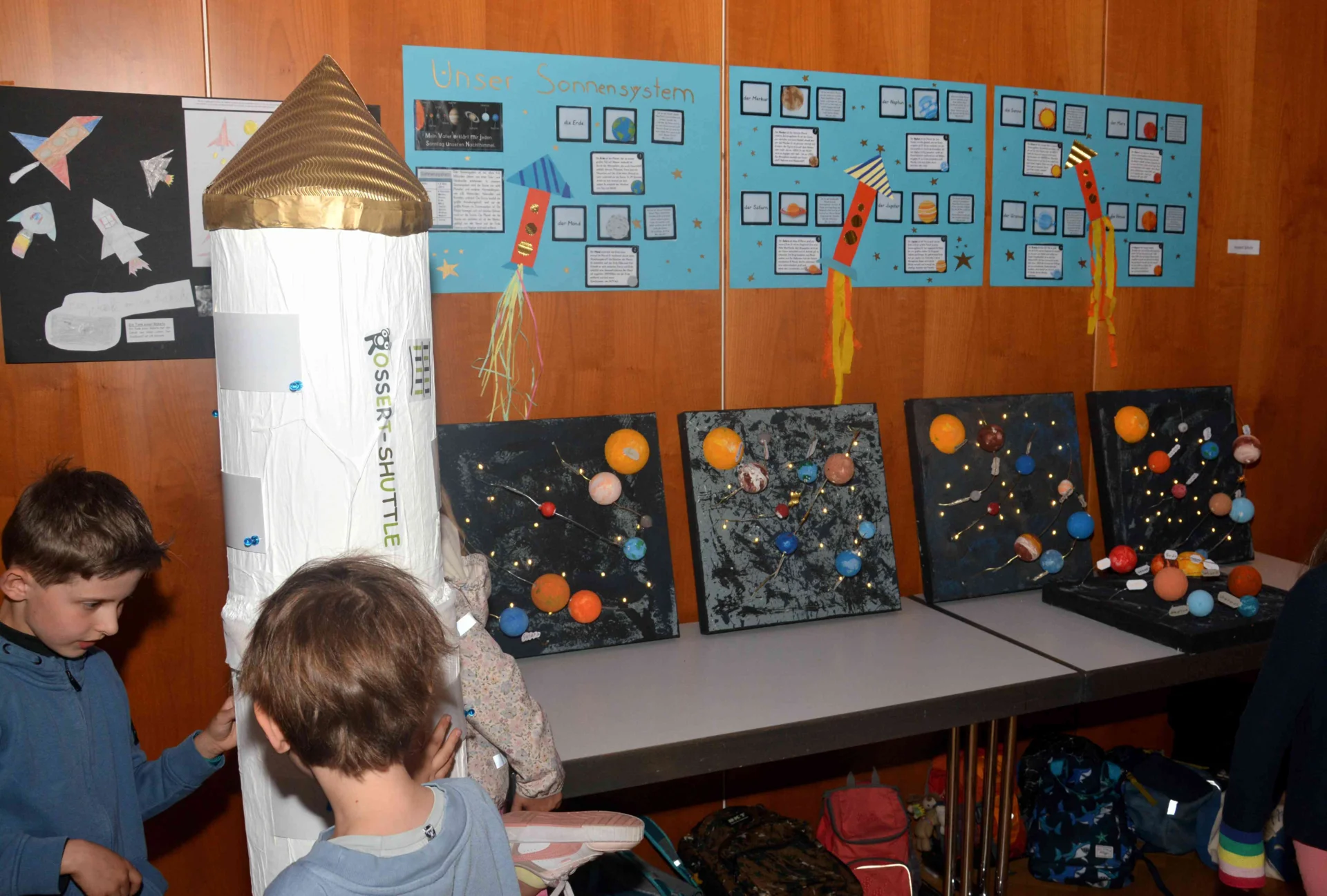 Rossertschule Raketen
