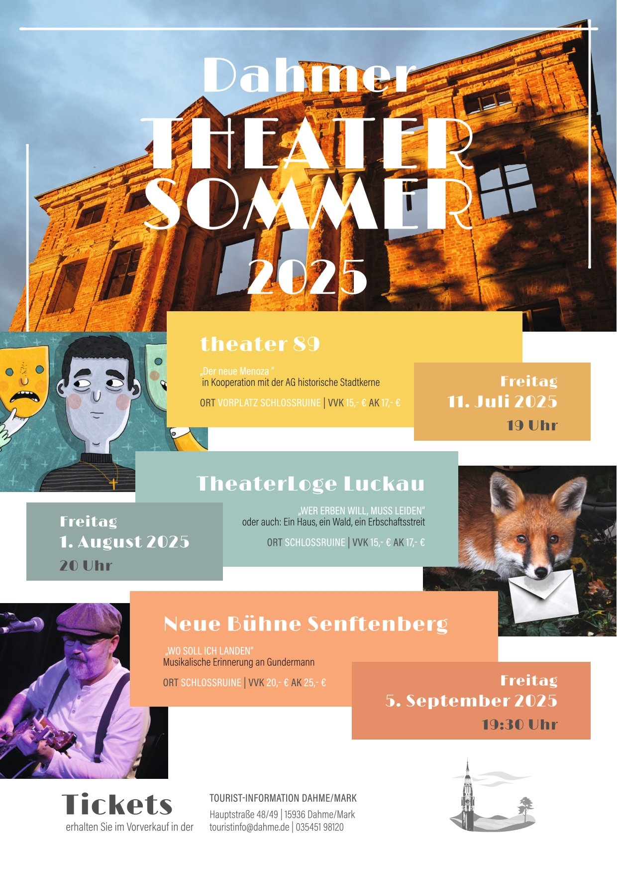 Dahmer Theatersommer 2025