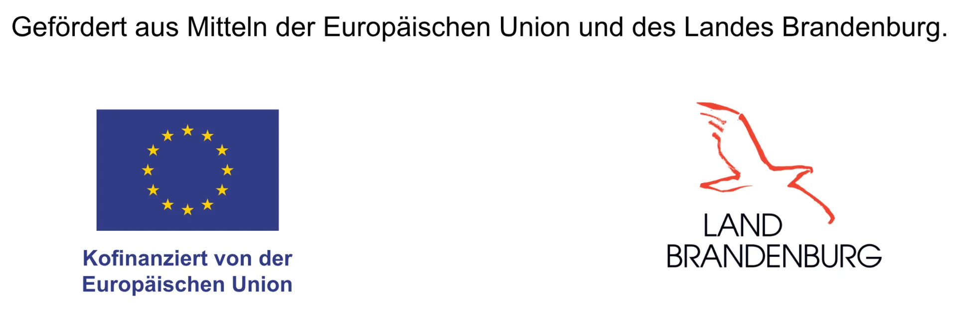 Logoleiste ILB Brandenburg
