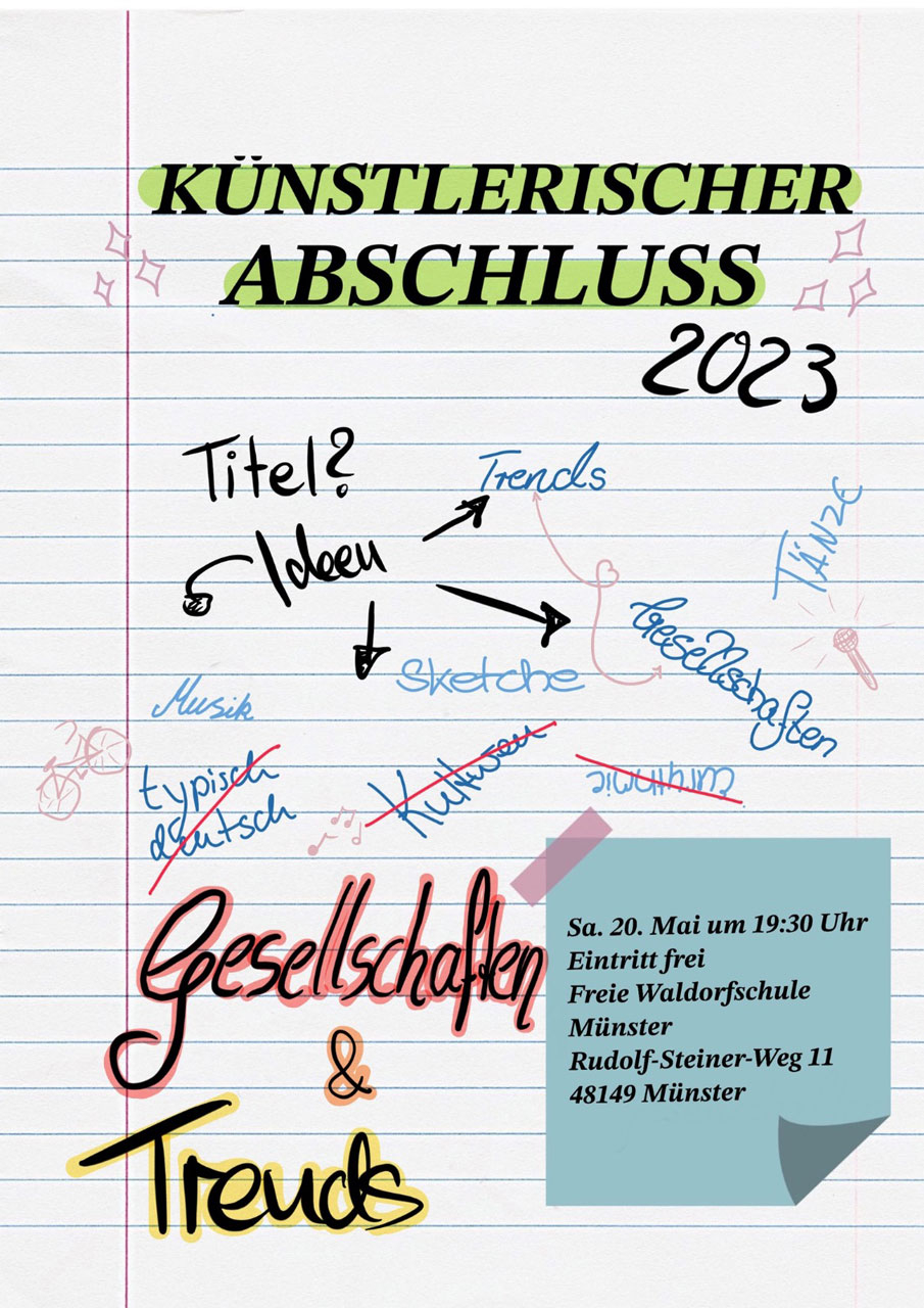 Künstlerischer Abschluss 2023