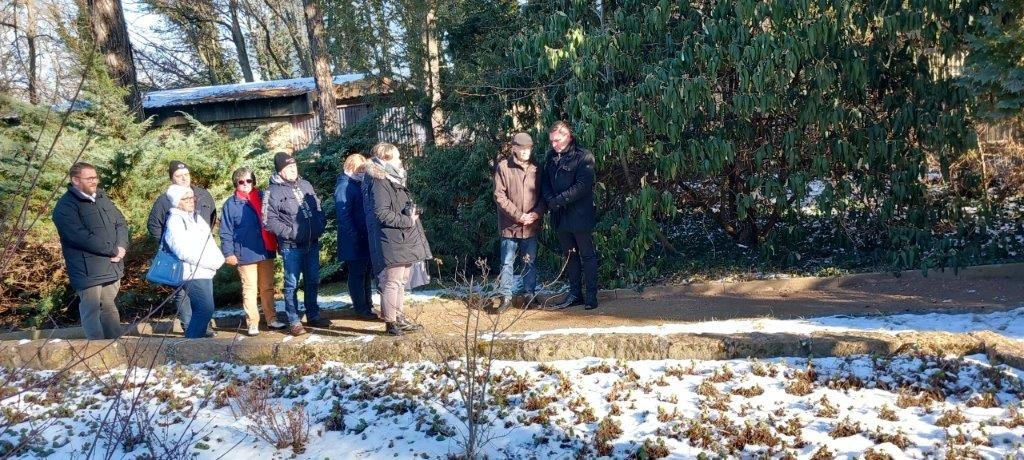 Gedenken an 80 Jahre Bombenangriffe auf Meuselwitz