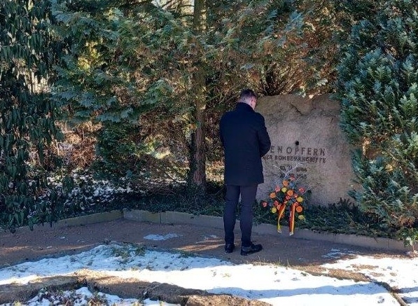 Gedenken an 80 Jahre Bombenangriffe auf Meuselwitz