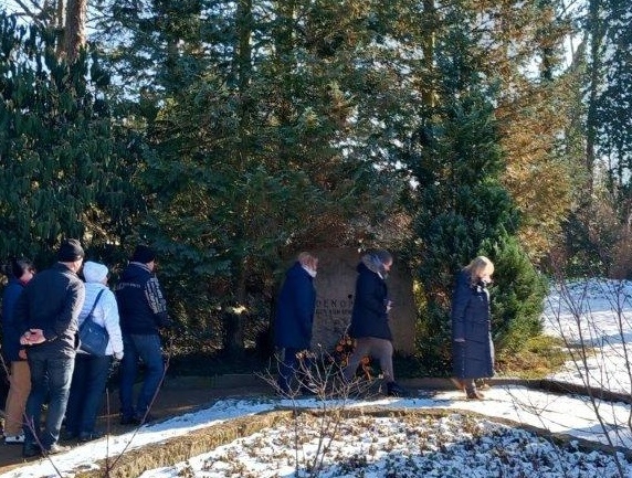 Gedenken an 80 Jahre Bombenangriffe auf Meuselwitz