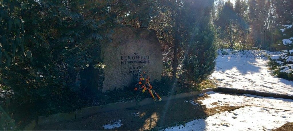Gedenken an 80 Jahre Bombenangriffe auf Meuselwitz