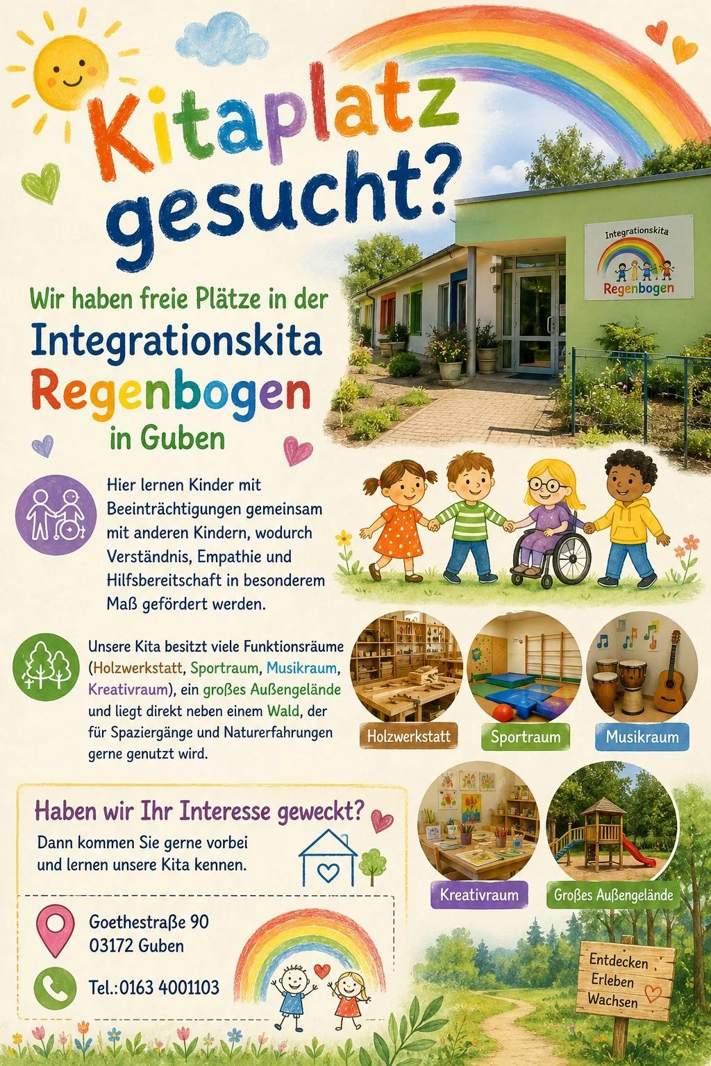 Kita regenbogen