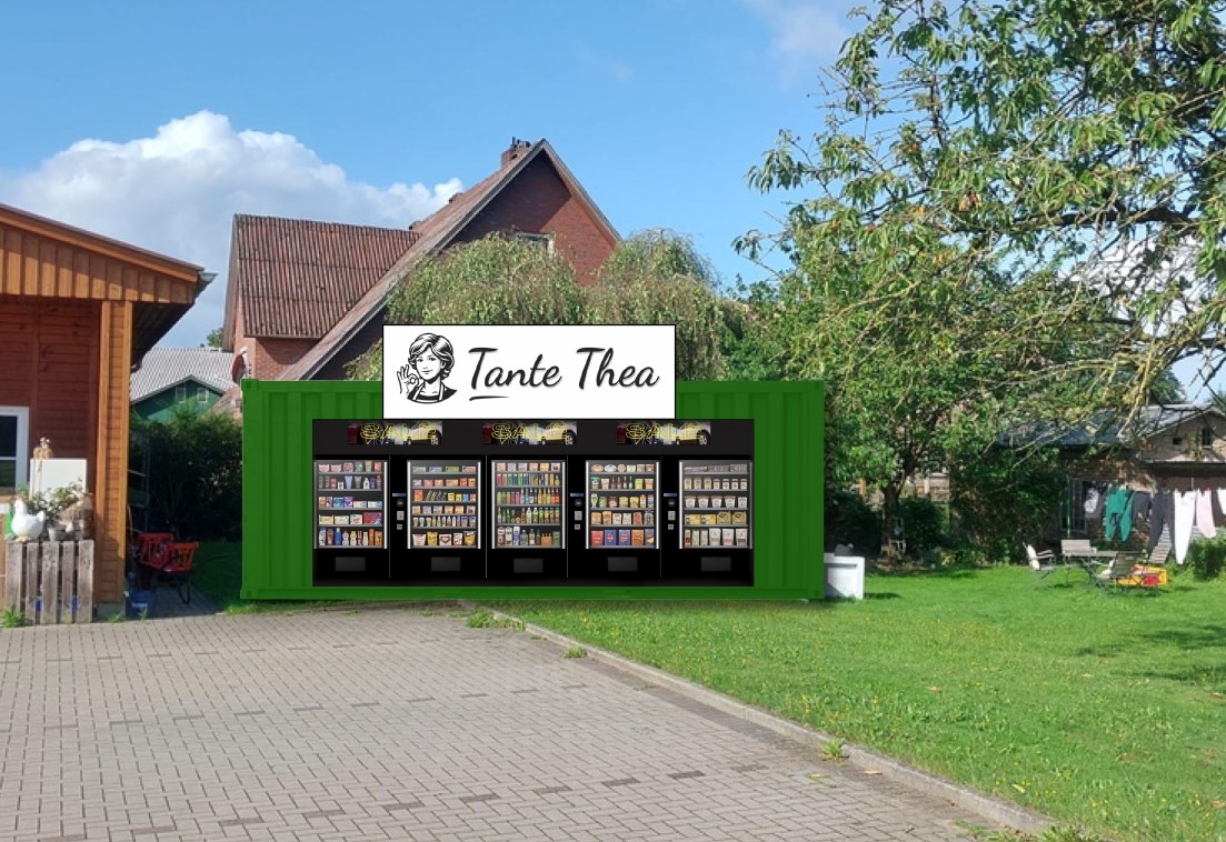 Geplanter Standort (Simulation)
