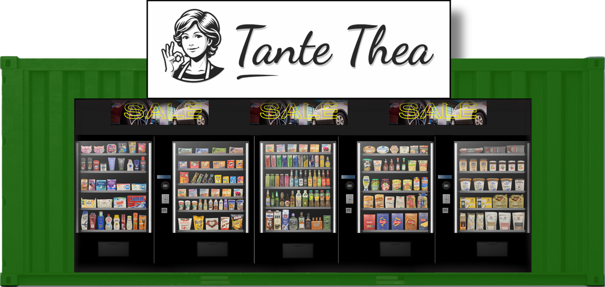 Automat von Tante Thea
