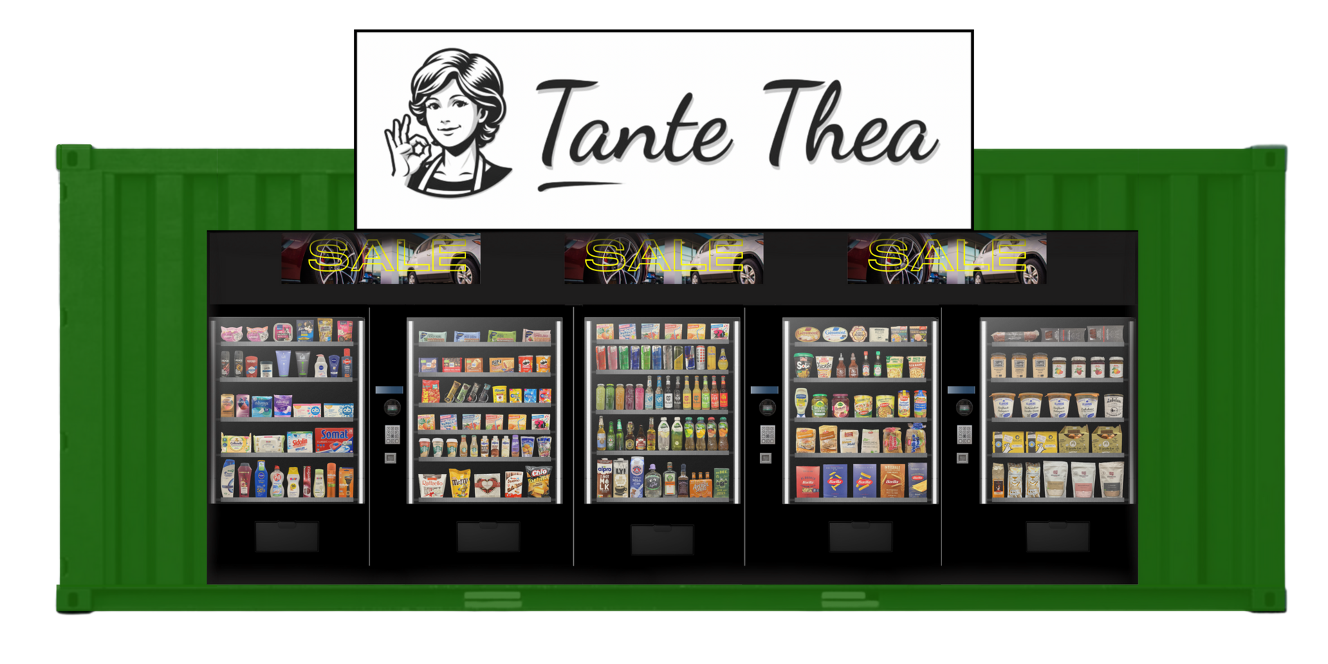 Automatenladen von Tante Thea