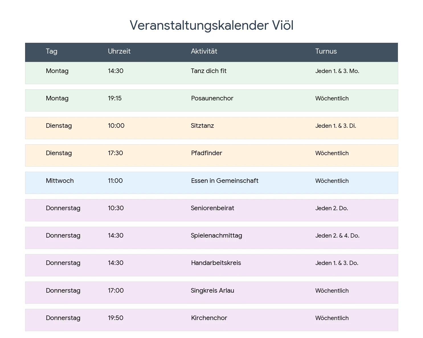Kalender
