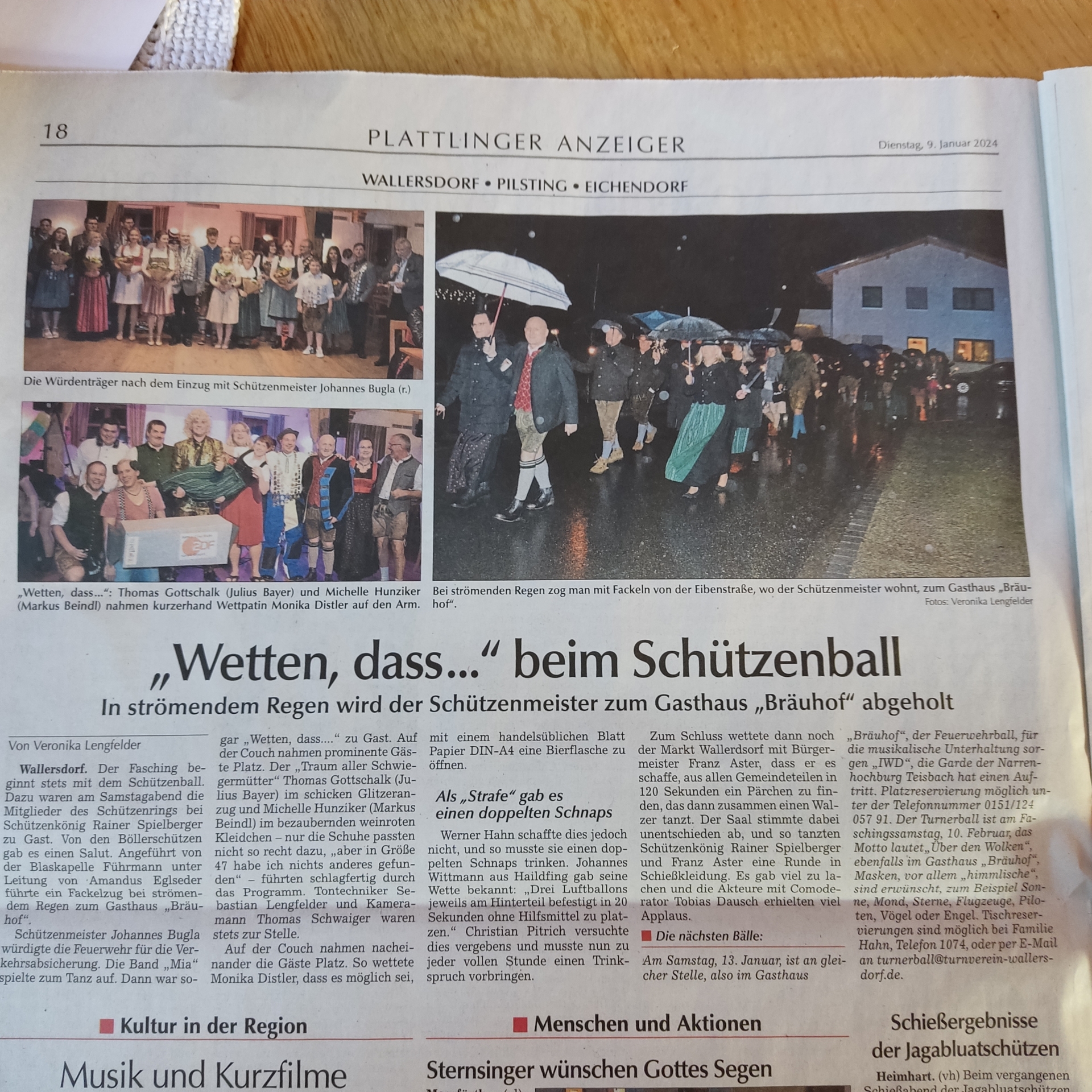 Zeitungsartikel