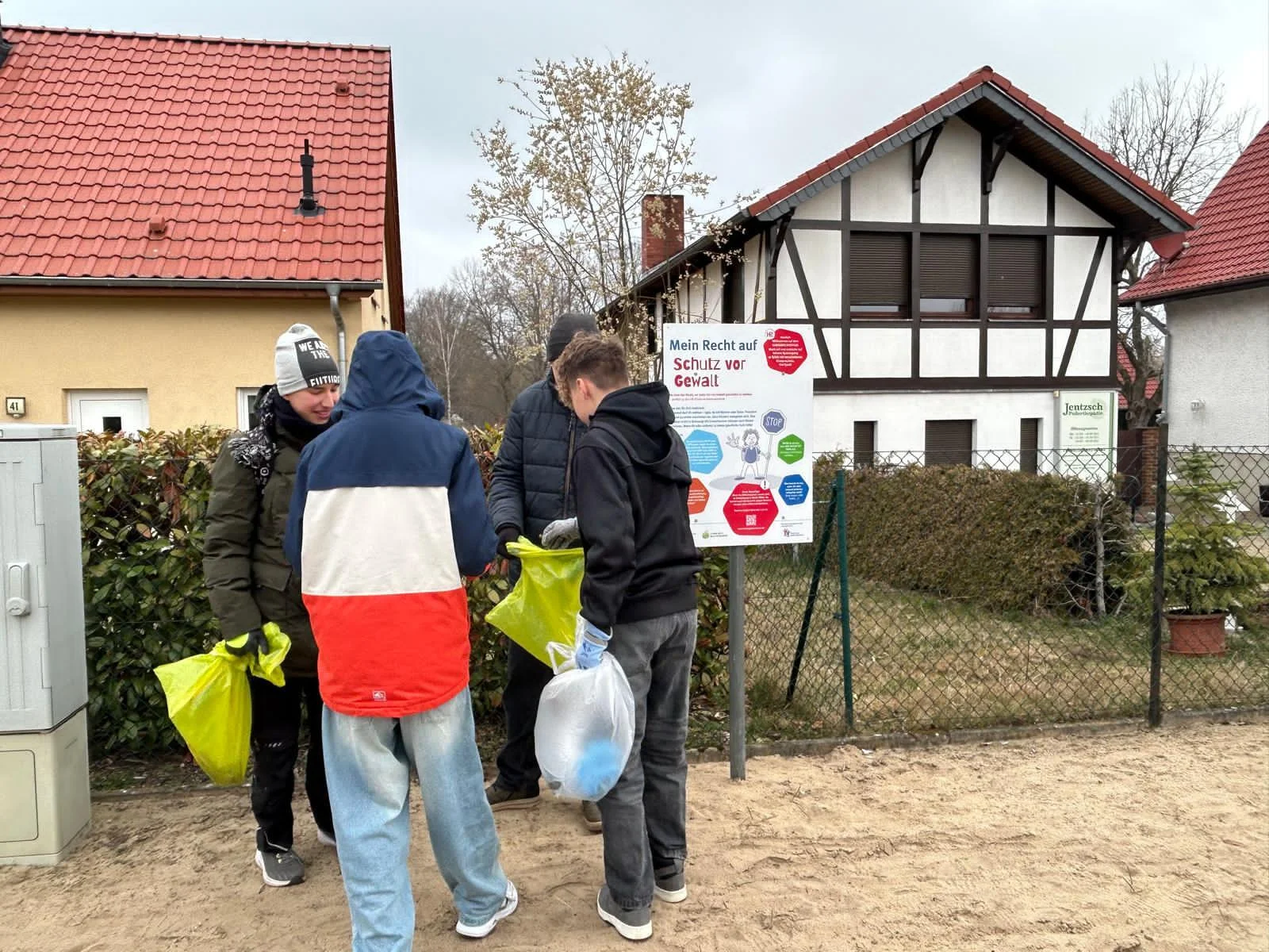 Frühjahrsputz durch Kinder und Jugendbeirat