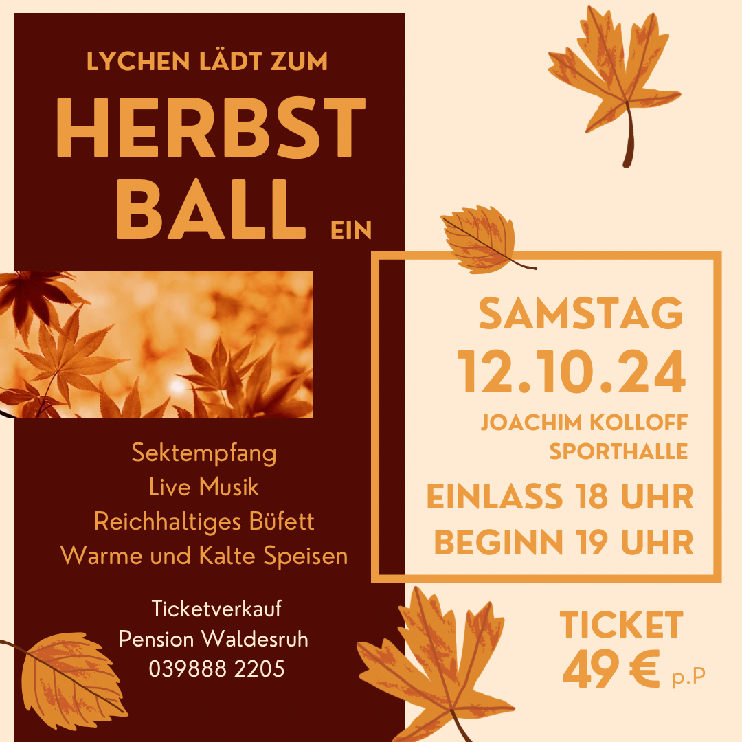 Herbstball 2024