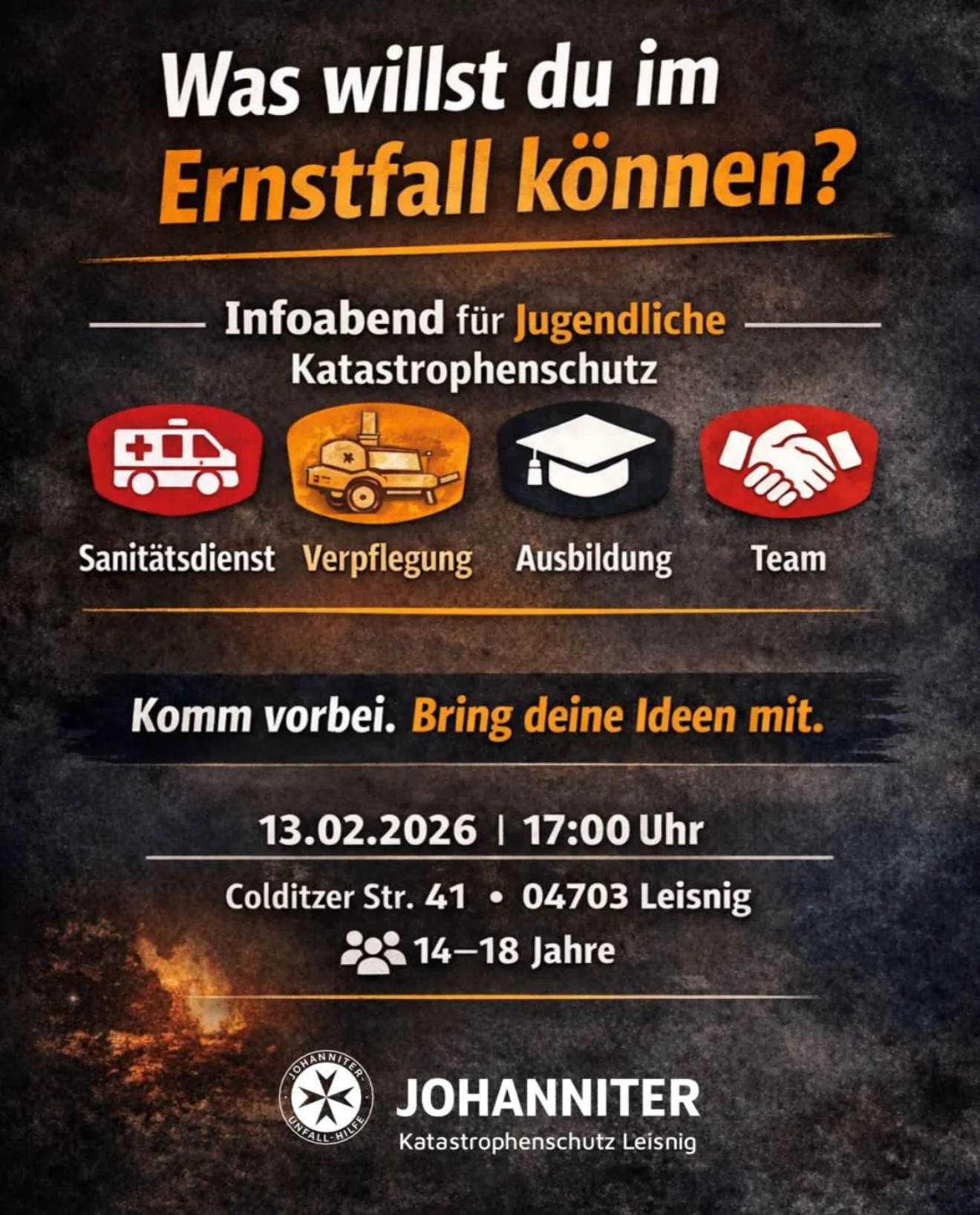 Katastrophenschutz Leisnig