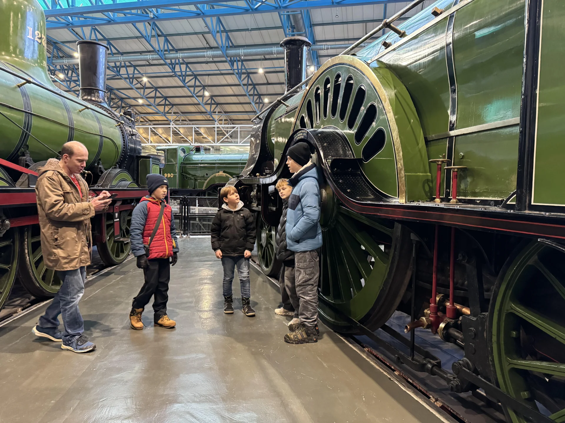 Eisenbahnmuseum