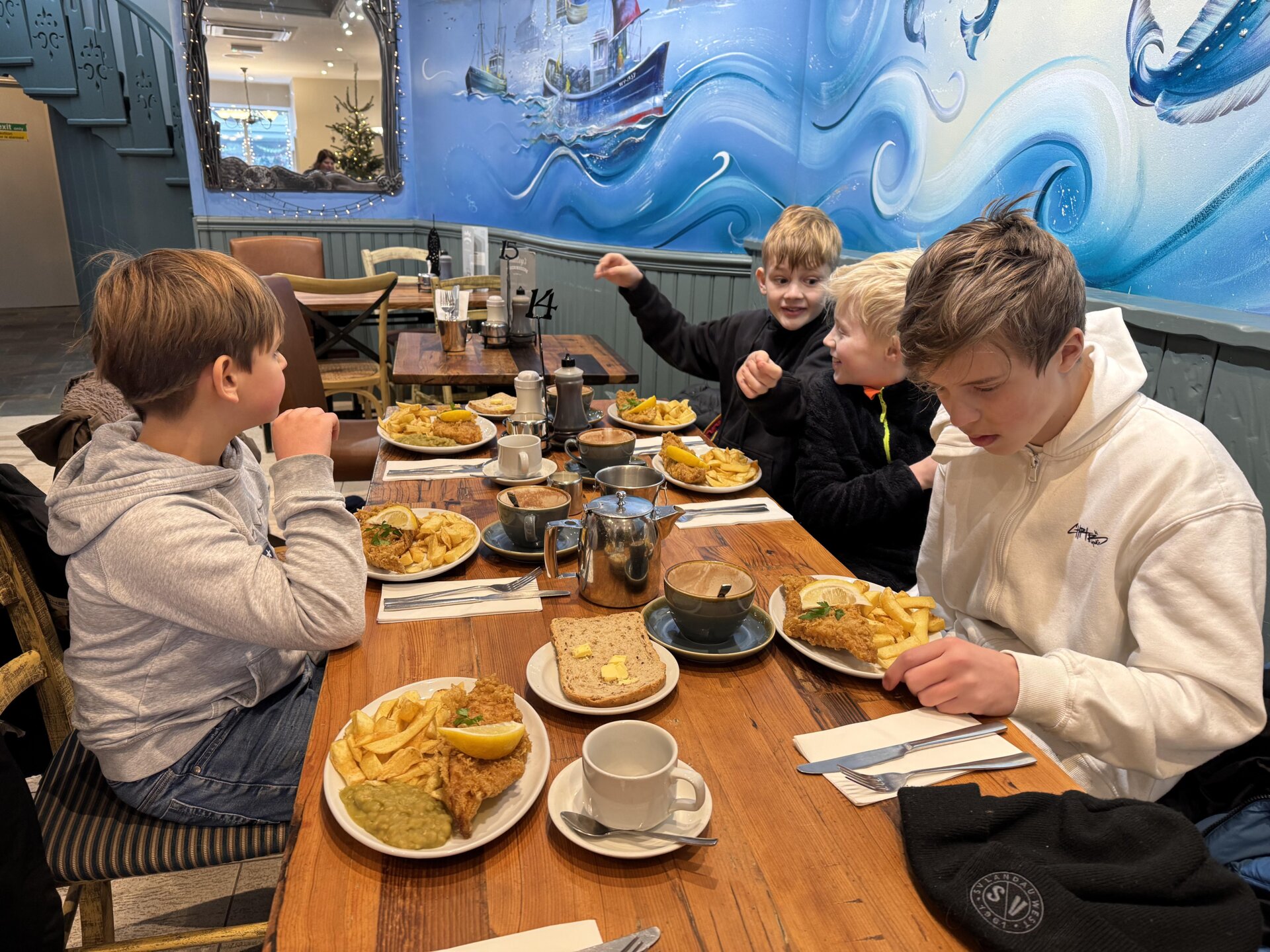 Fish and Chips