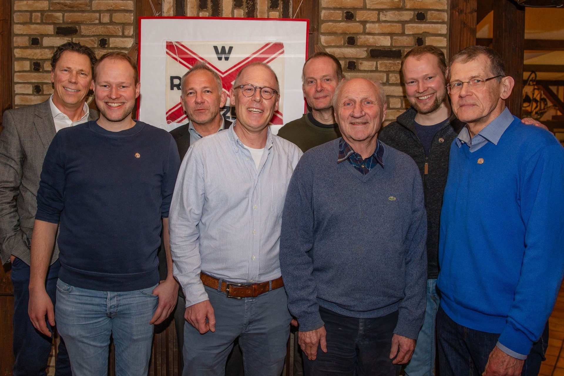 Der Ruderclub Herdecke ehrt seine Jubilare!