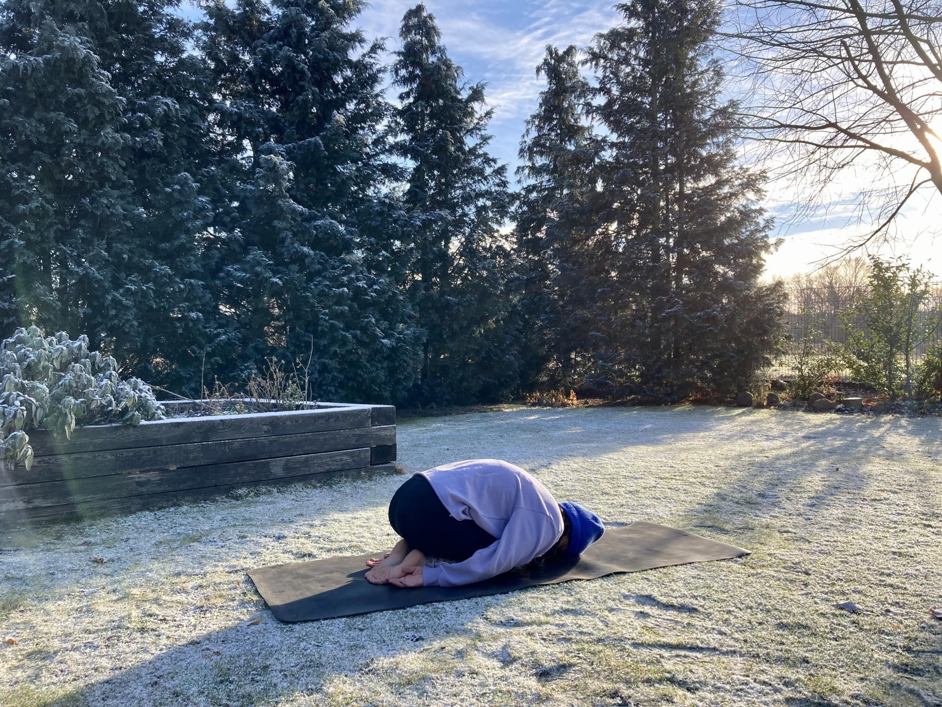 balasana