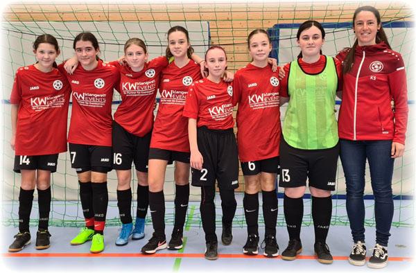 Hallen-Freundschaftsspiel C-Juniorinnen