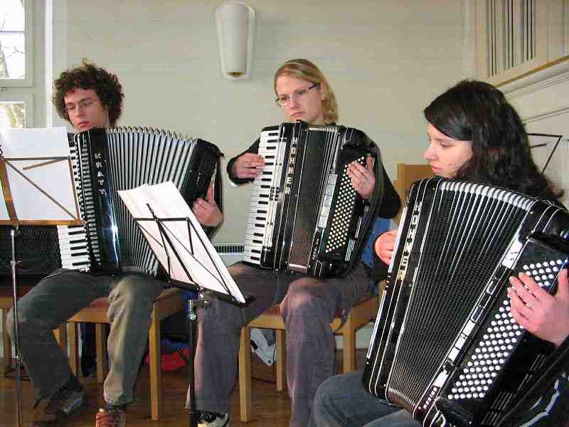 Auftritt der HVG-Youngsters am 6. März in der Winzerhäuser Michaelskirche