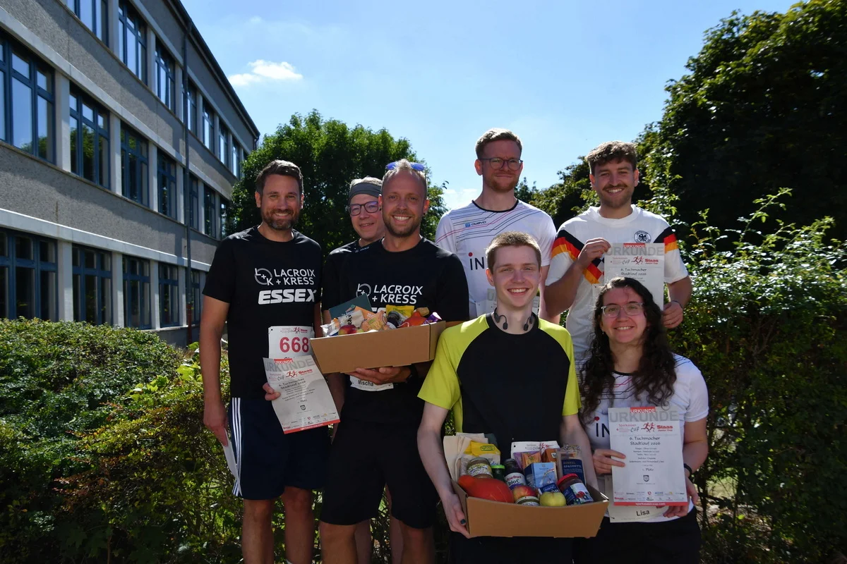 Sieger in der Firmenwertung wurde die Firma Indulor Chemie vor der Firma Essex Solutions & Lacrois + Kress und den Läufern der Realschule Bramsche.