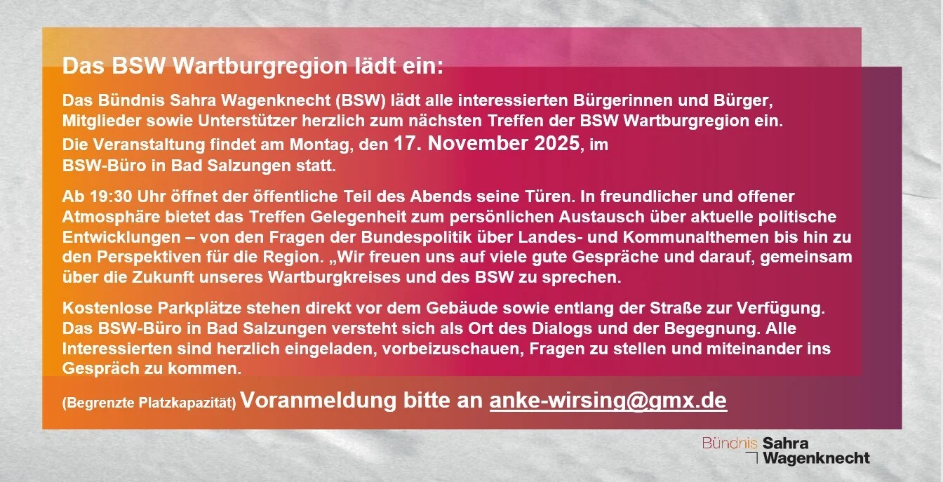 Einladung