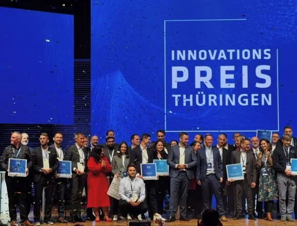Spleenlab bei der Übergabe des Innovationspreises 2025