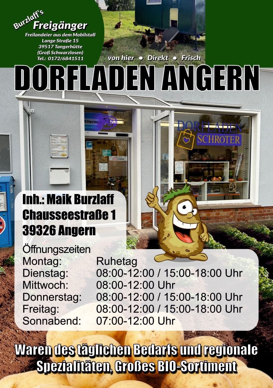 Dorfladen Angern