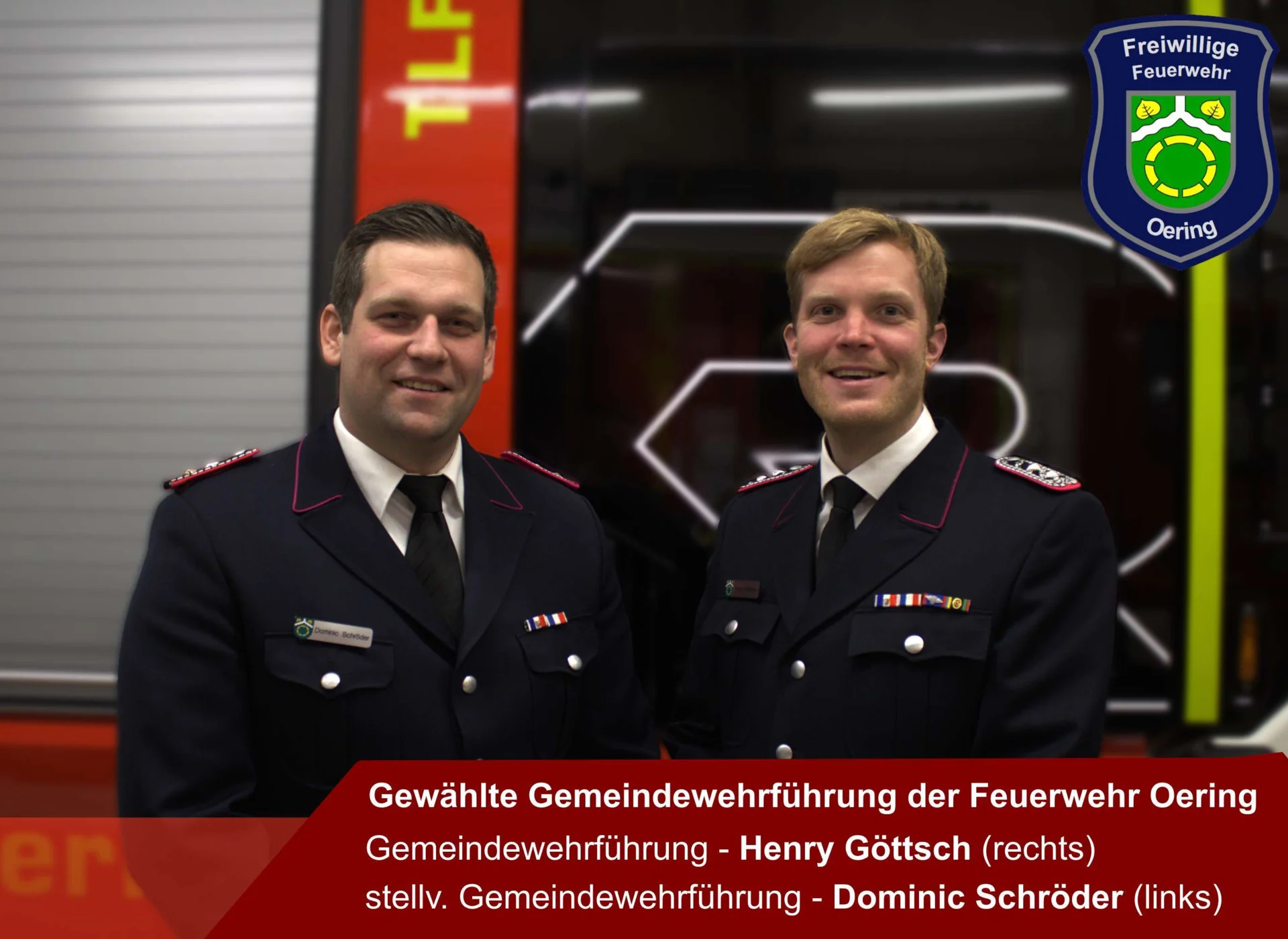 Foto neue Wehrführung