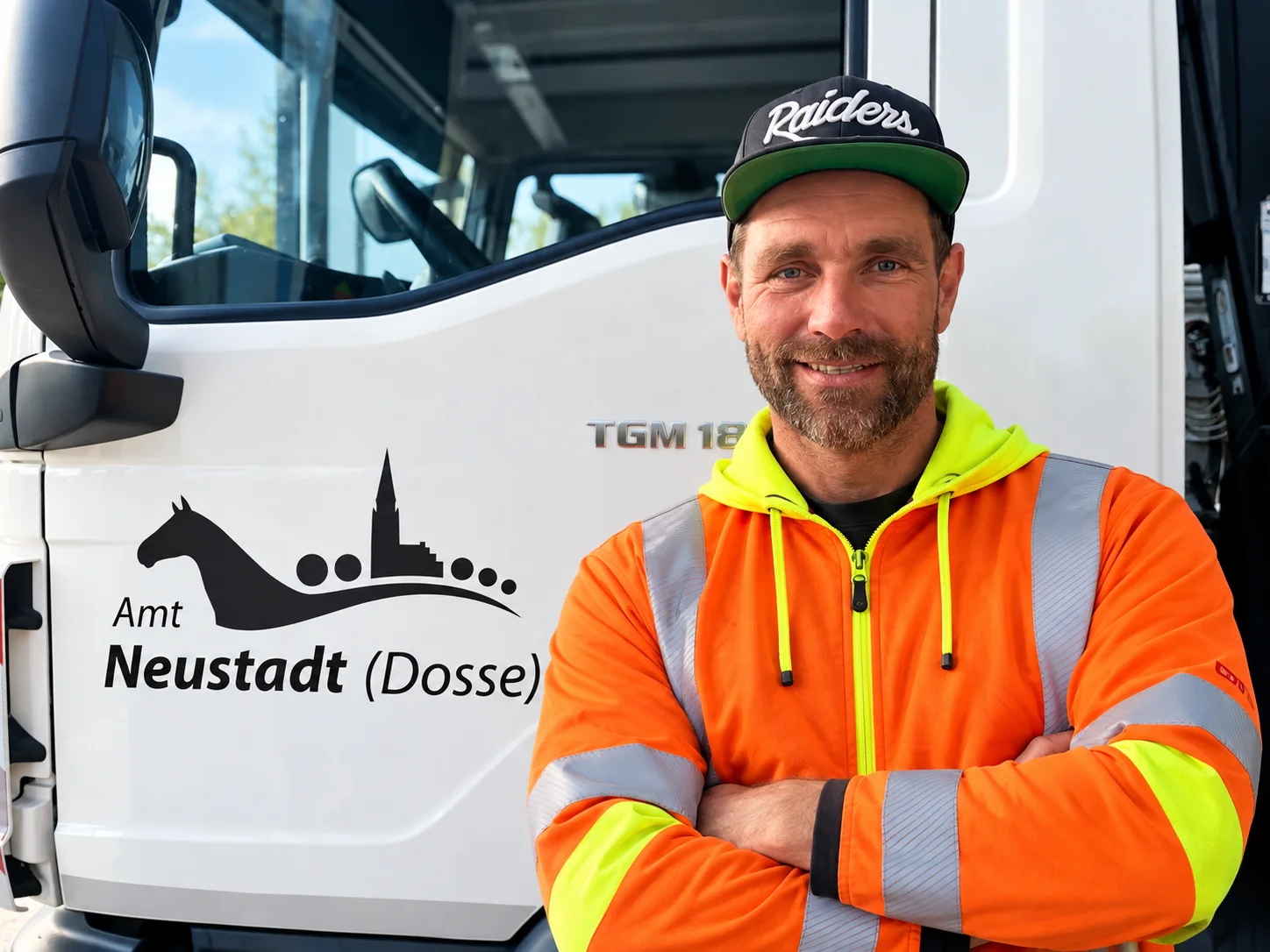 Laubsack_Bild vom Bauhofleiter