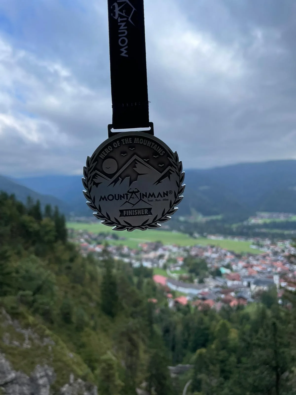 Medaille Reit im Winkel