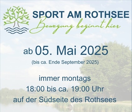 Sport am Rothsee