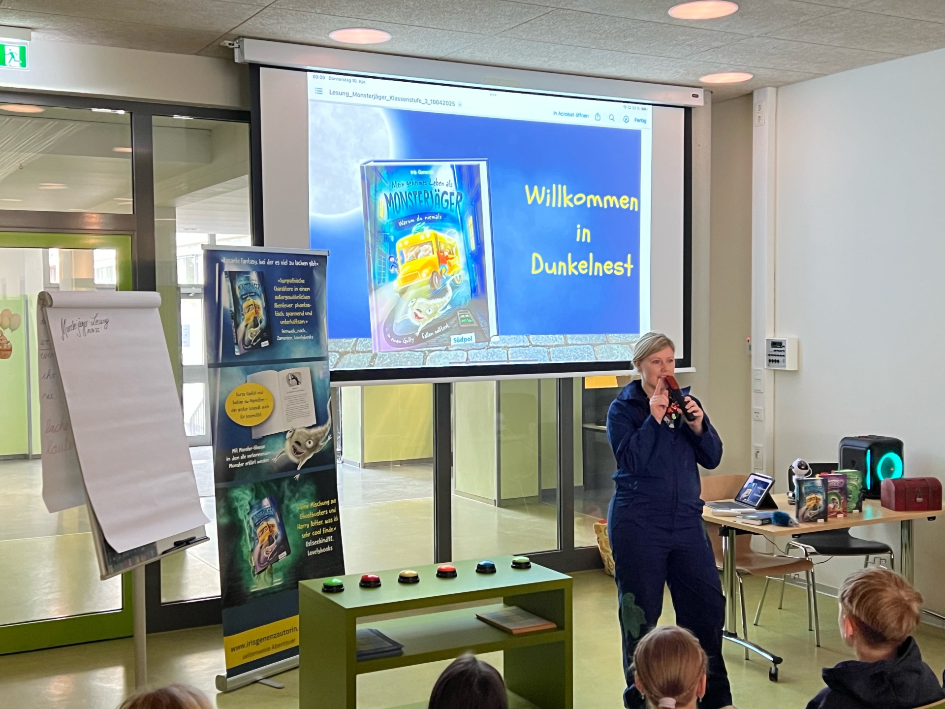 Meldung Website