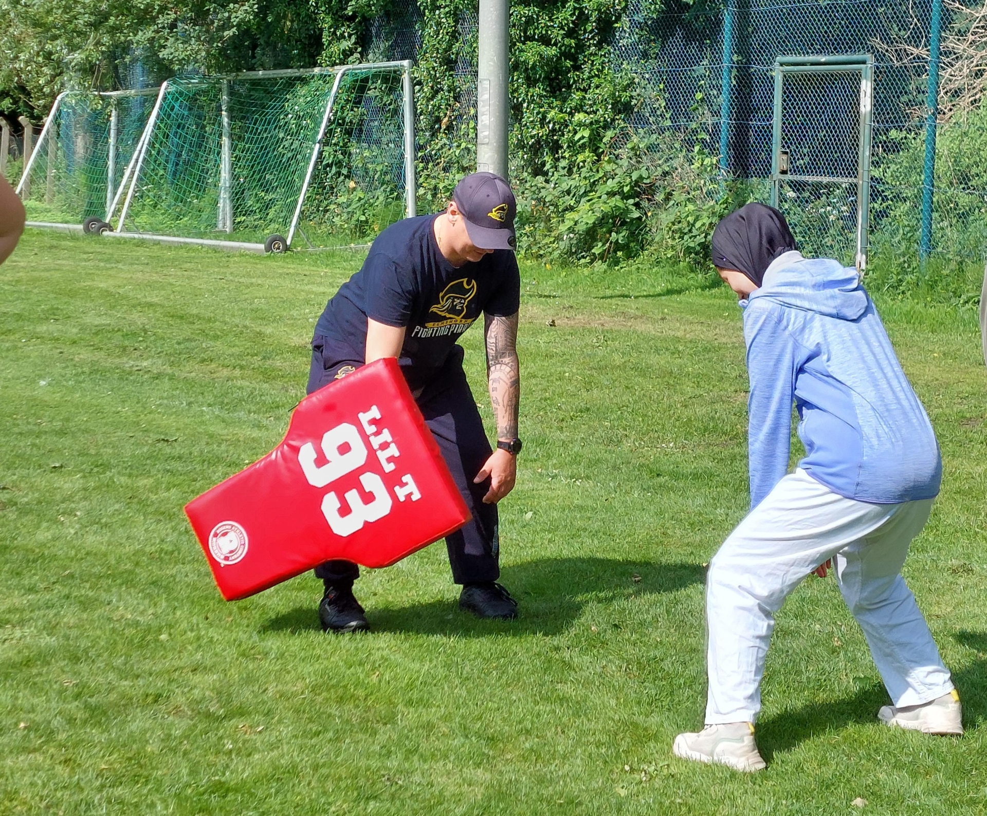 Fighting Pirates zu Gast