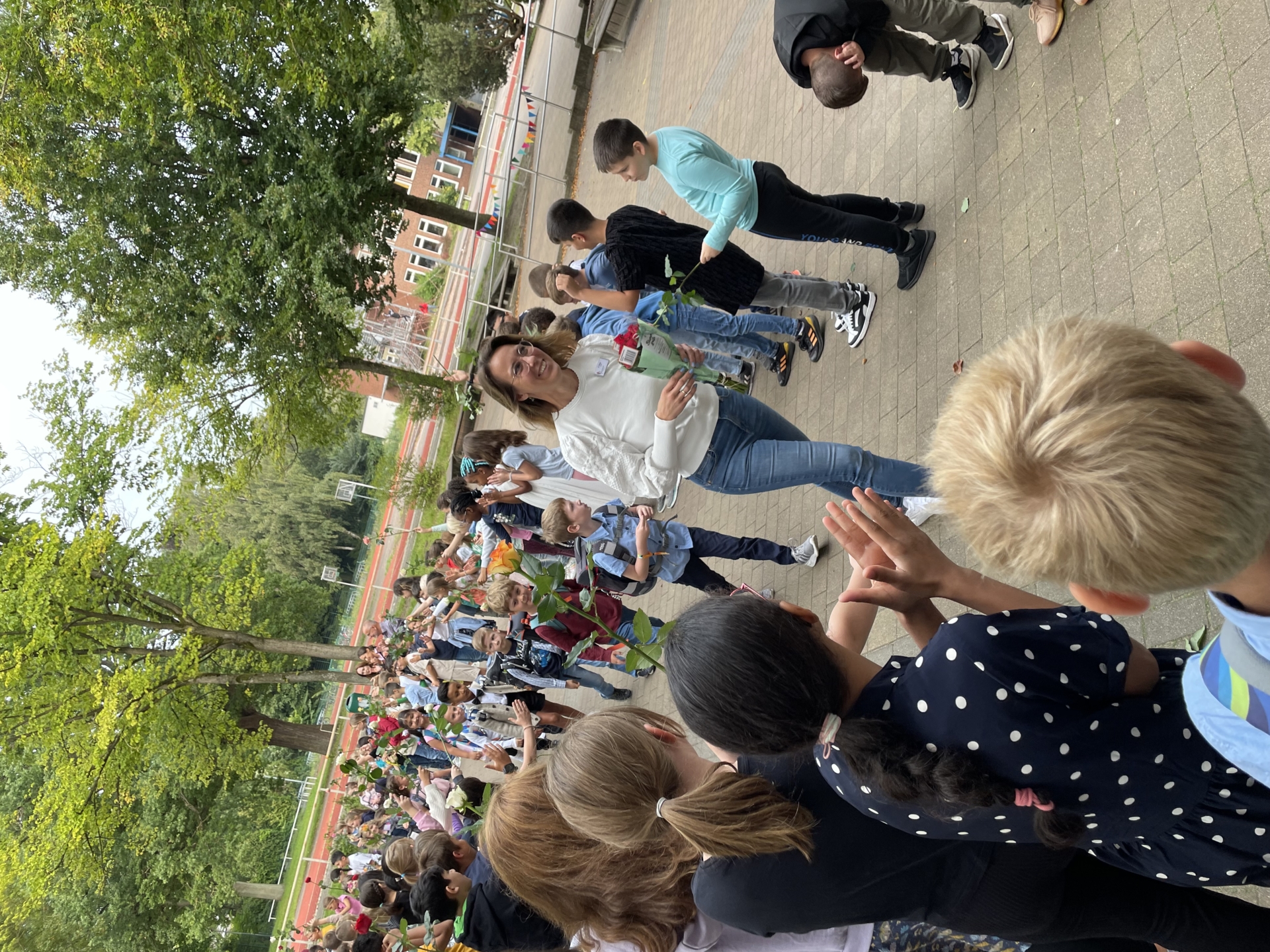 Einschulung der 1. Klassen