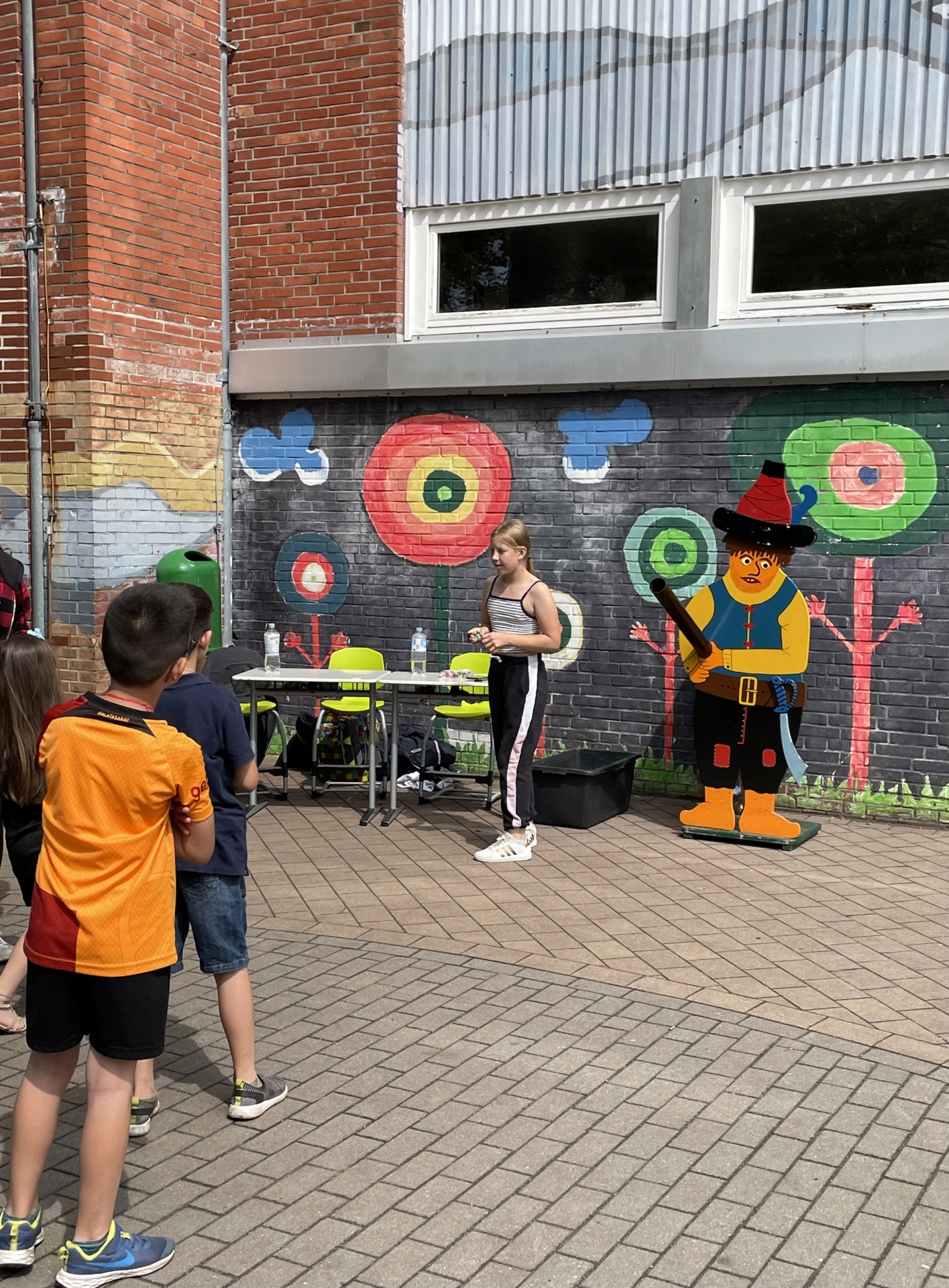 Sommerfest unserer Grundschule